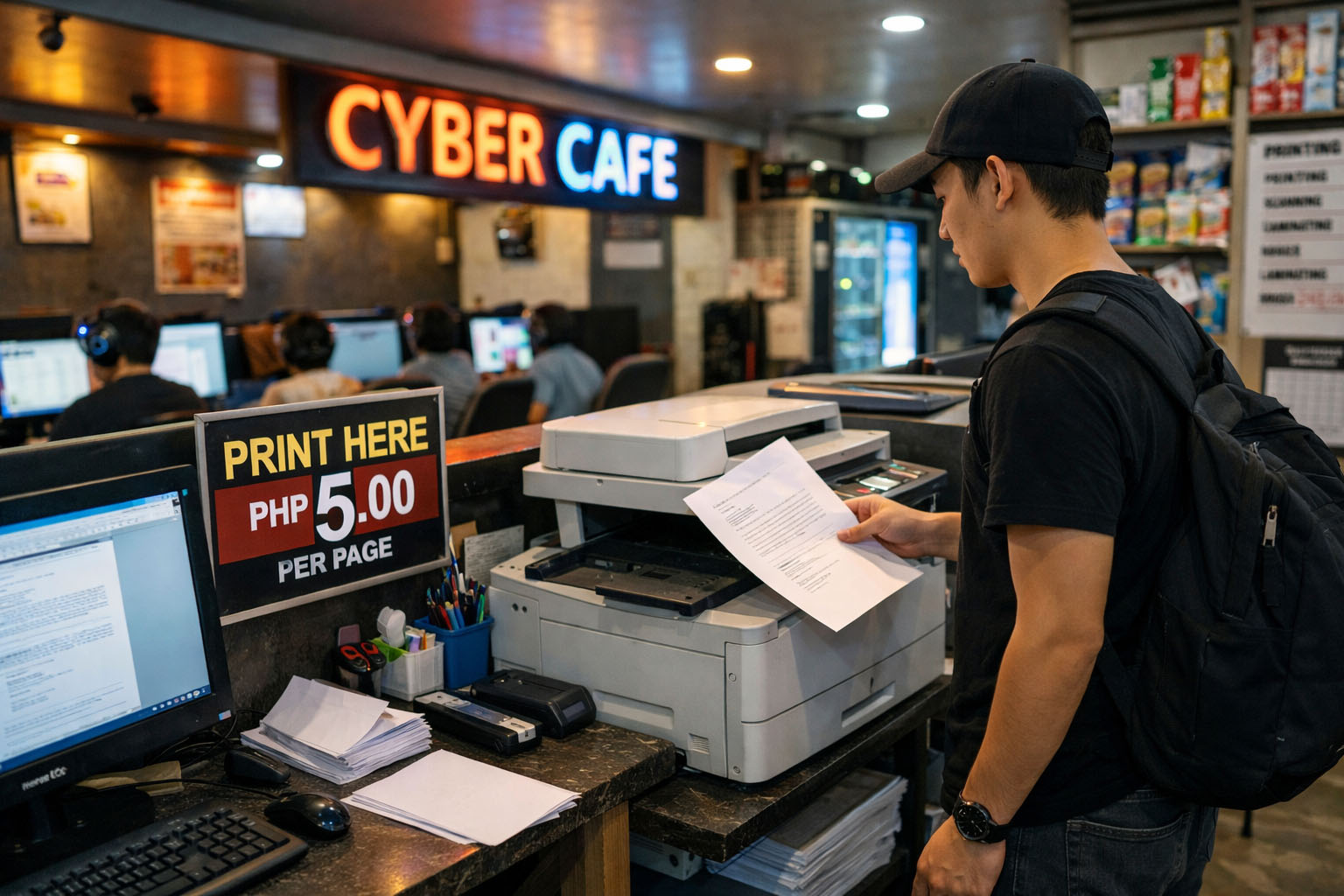 Printing Works Within Minutes